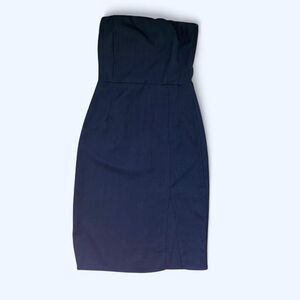 Fashion-nova Women's Navy Dress
